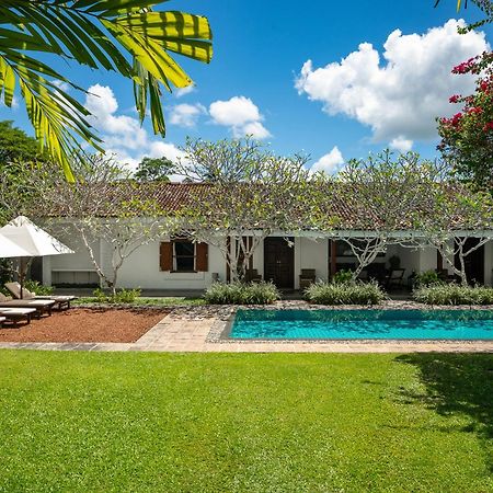 Nyne Hotels Rock Villa, Bentota Kültér fotó