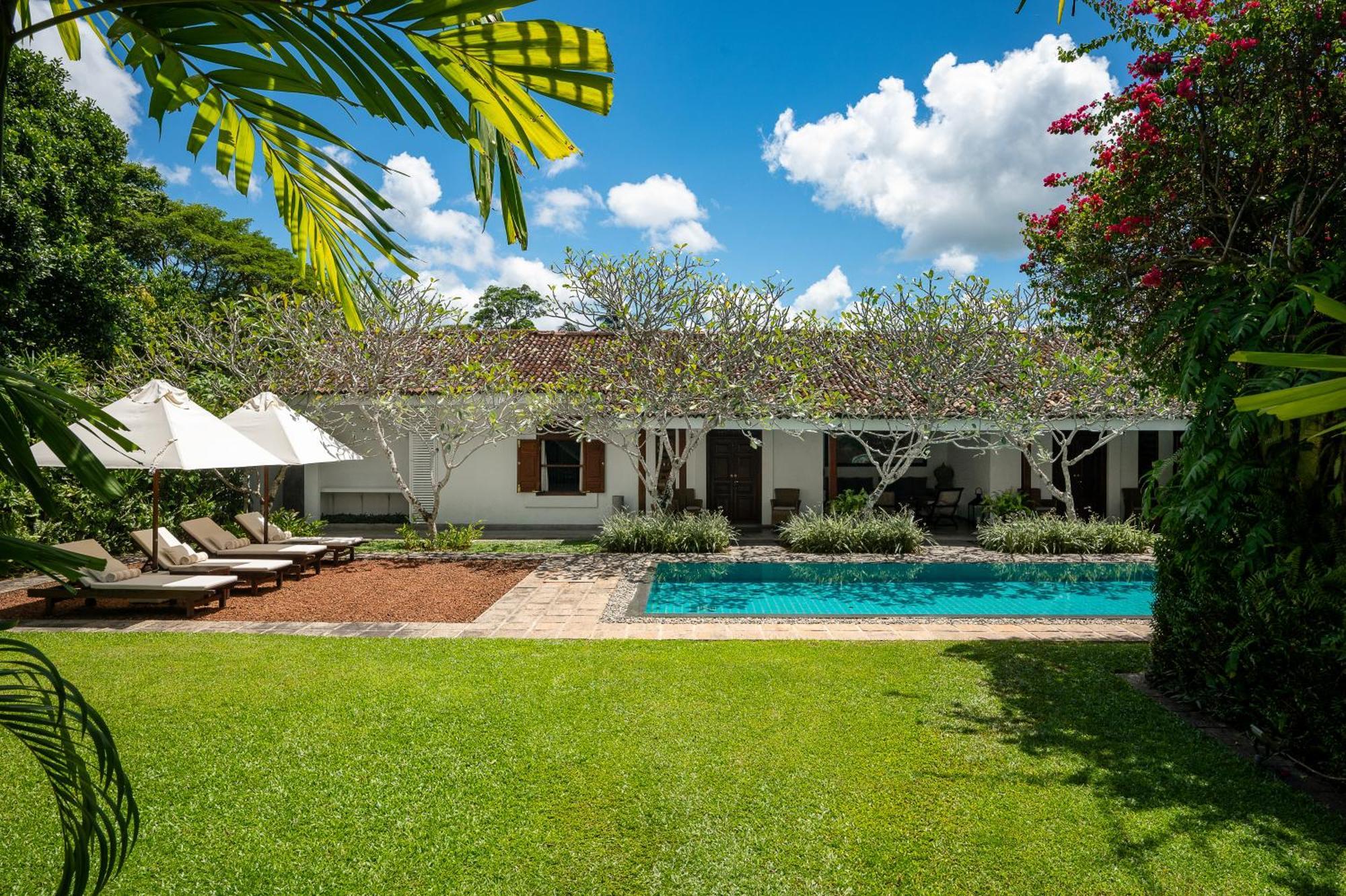 Nyne Hotels Rock Villa, Bentota Kültér fotó