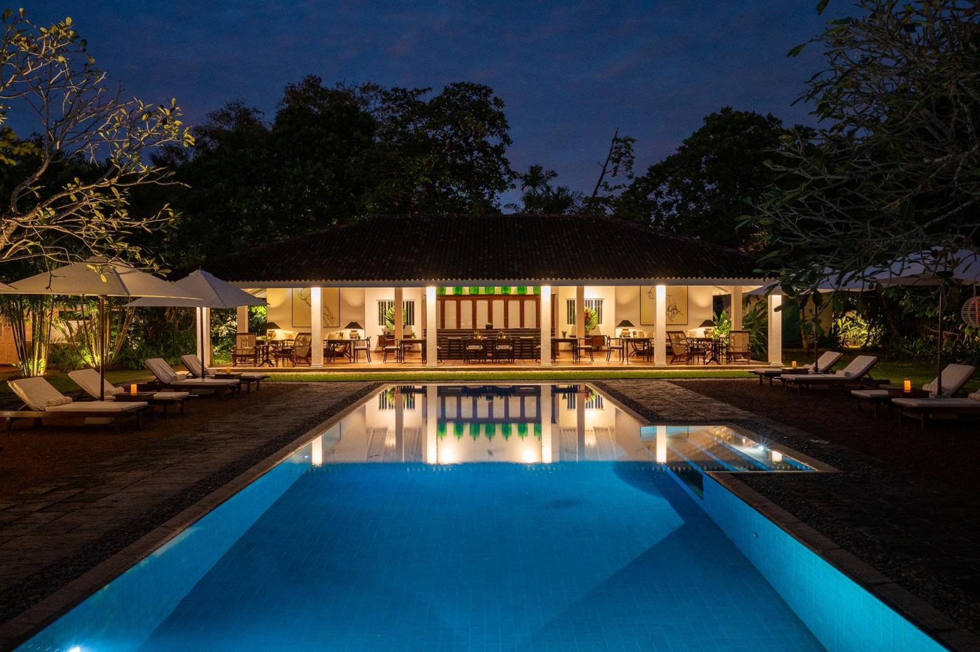 Nyne Hotels Rock Villa, Bentota Kültér fotó