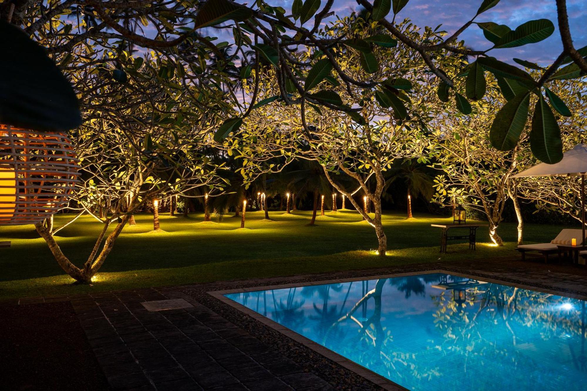 Nyne Hotels Rock Villa, Bentota Kültér fotó