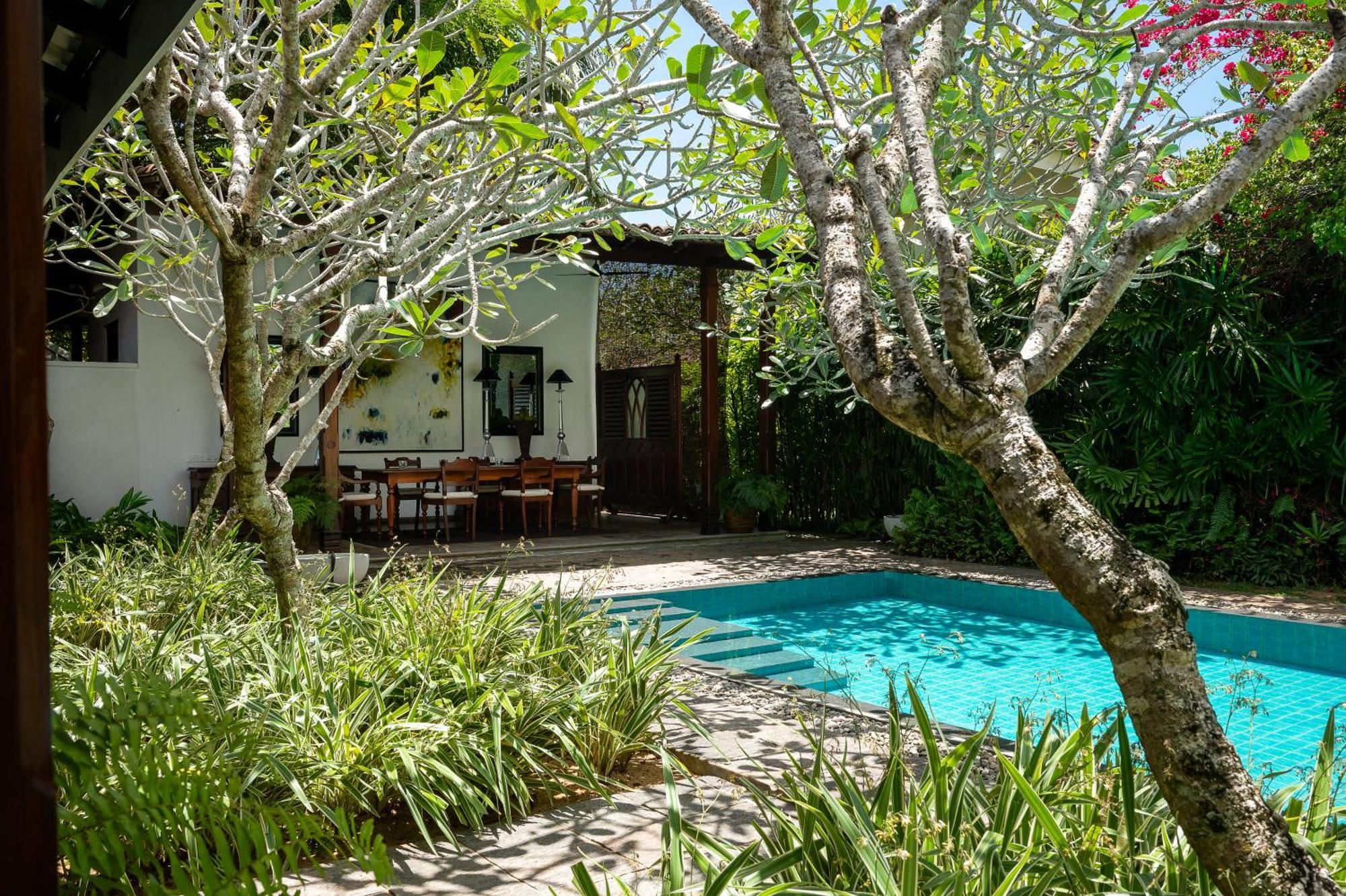 Nyne Hotels Rock Villa, Bentota Kültér fotó