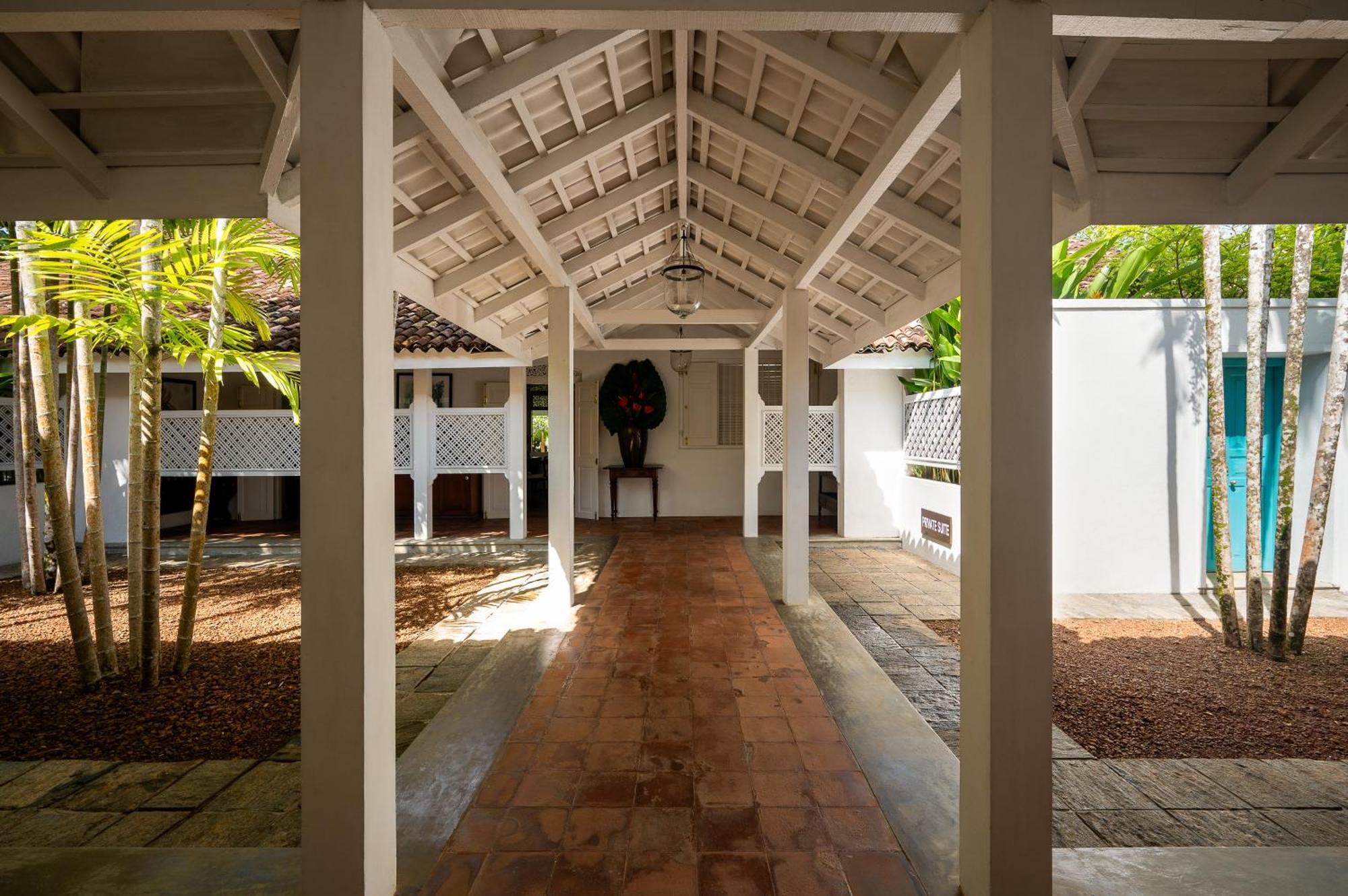 Nyne Hotels Rock Villa, Bentota Kültér fotó