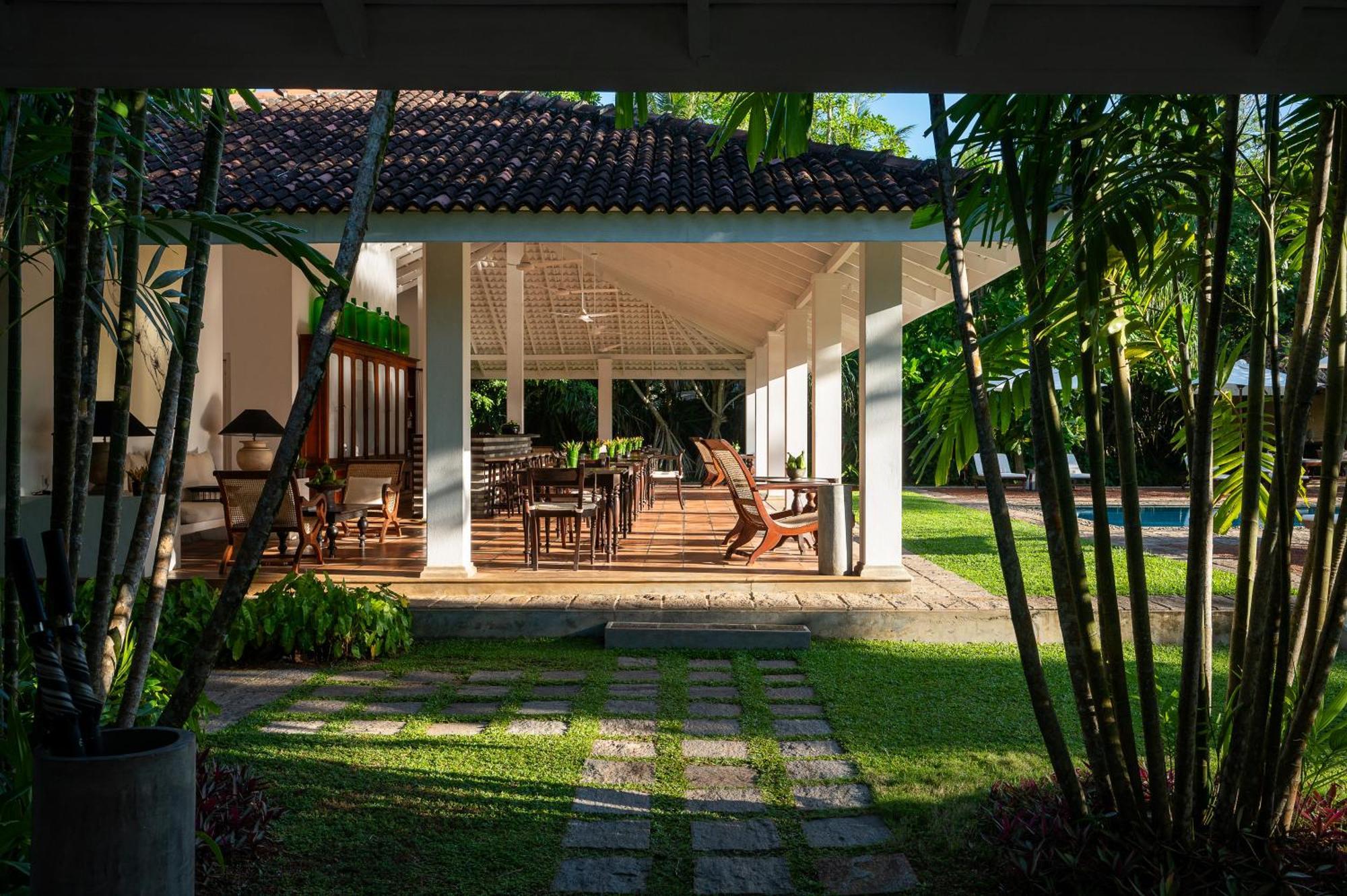 Nyne Hotels Rock Villa, Bentota Kültér fotó