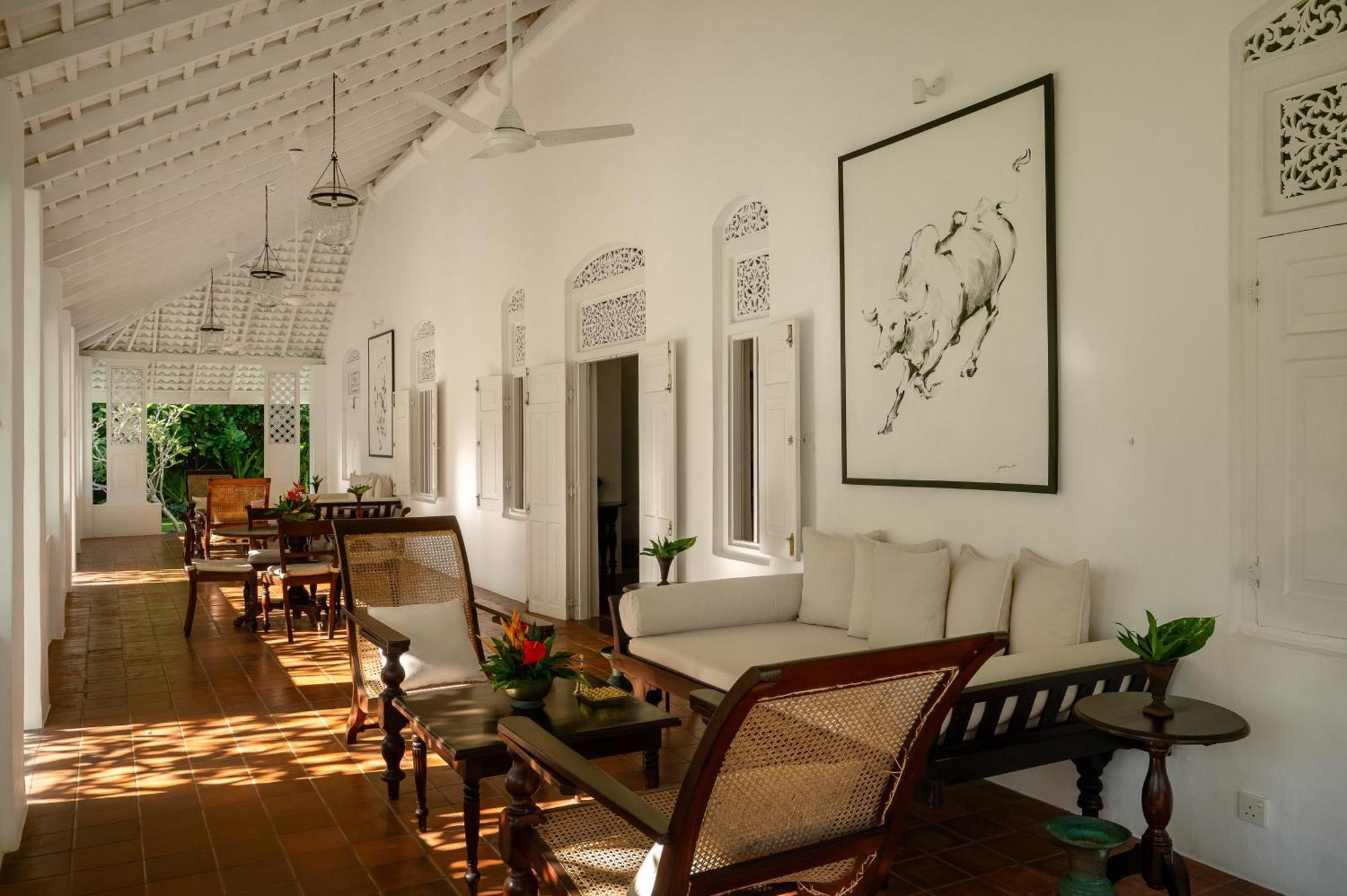 Nyne Hotels Rock Villa, Bentota Kültér fotó