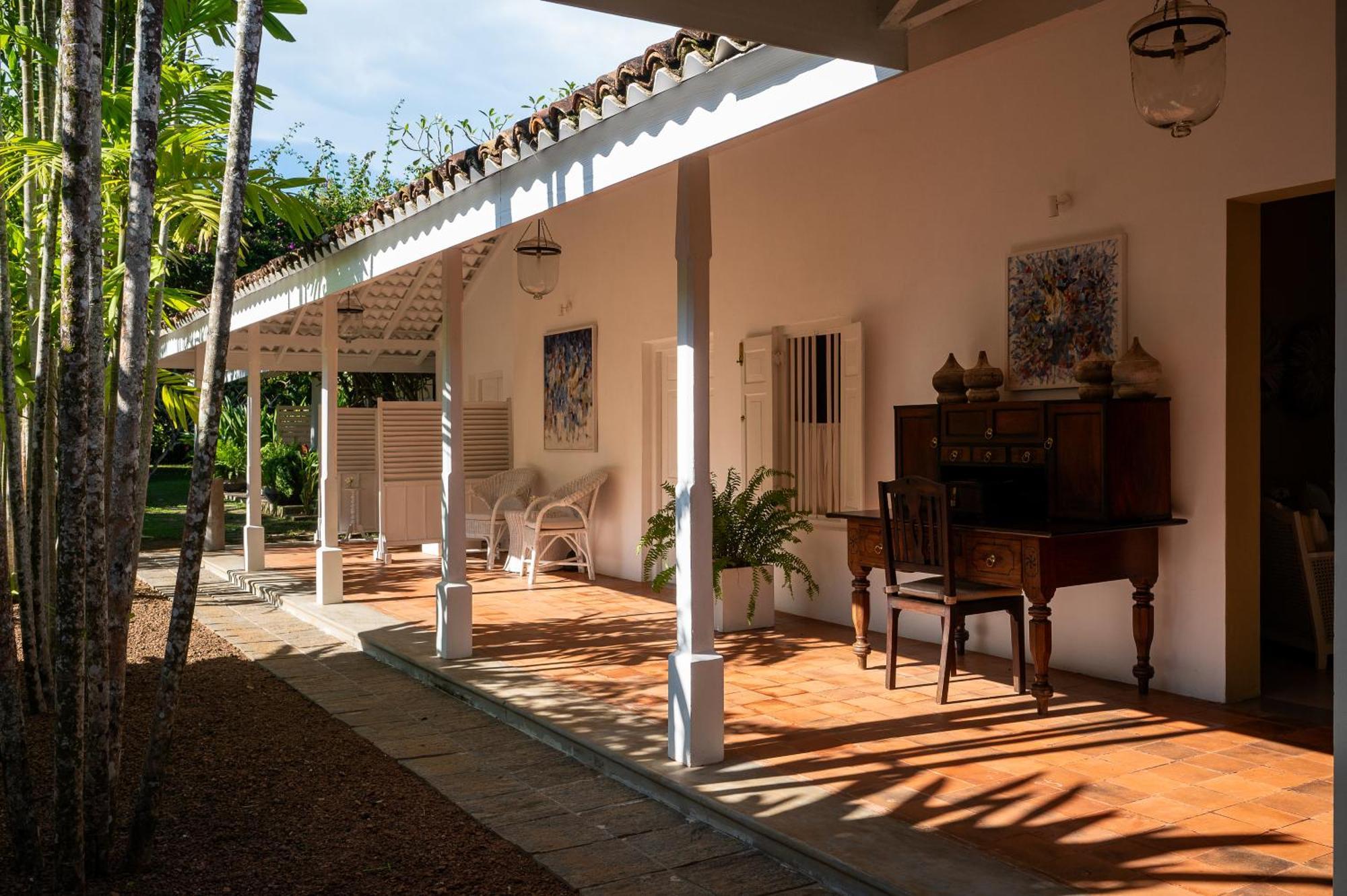 Nyne Hotels Rock Villa, Bentota Kültér fotó