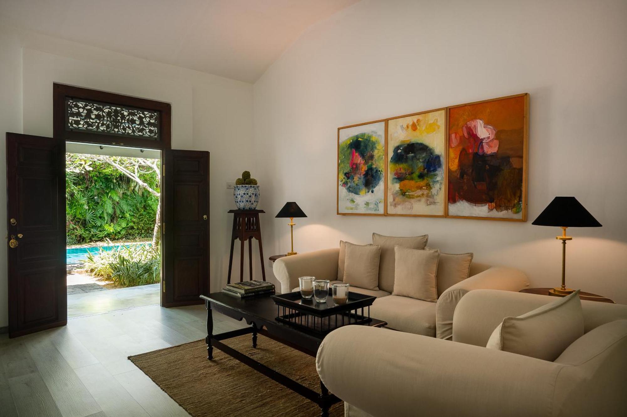 Nyne Hotels Rock Villa, Bentota Kültér fotó