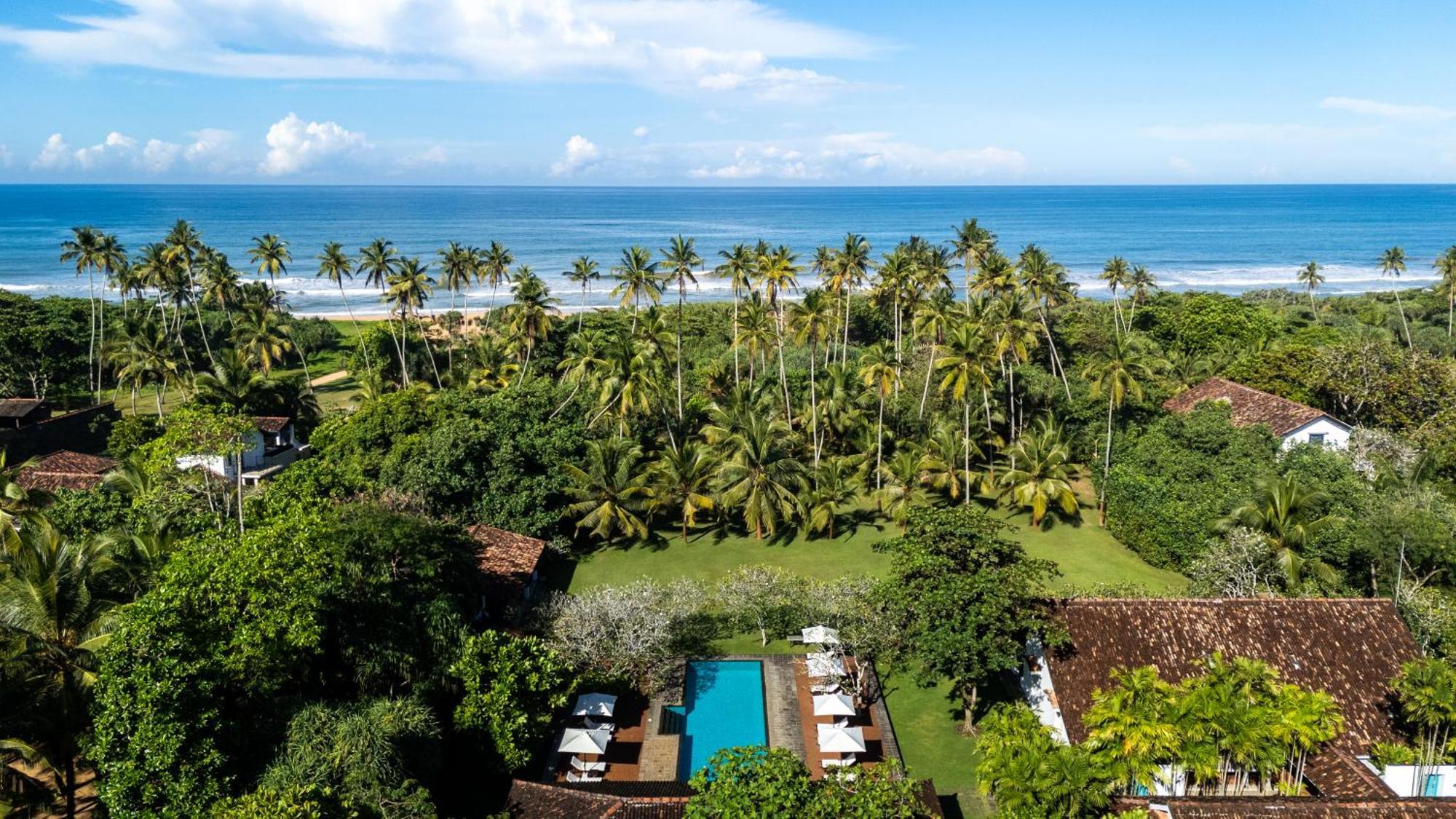 Nyne Hotels Rock Villa, Bentota Kültér fotó