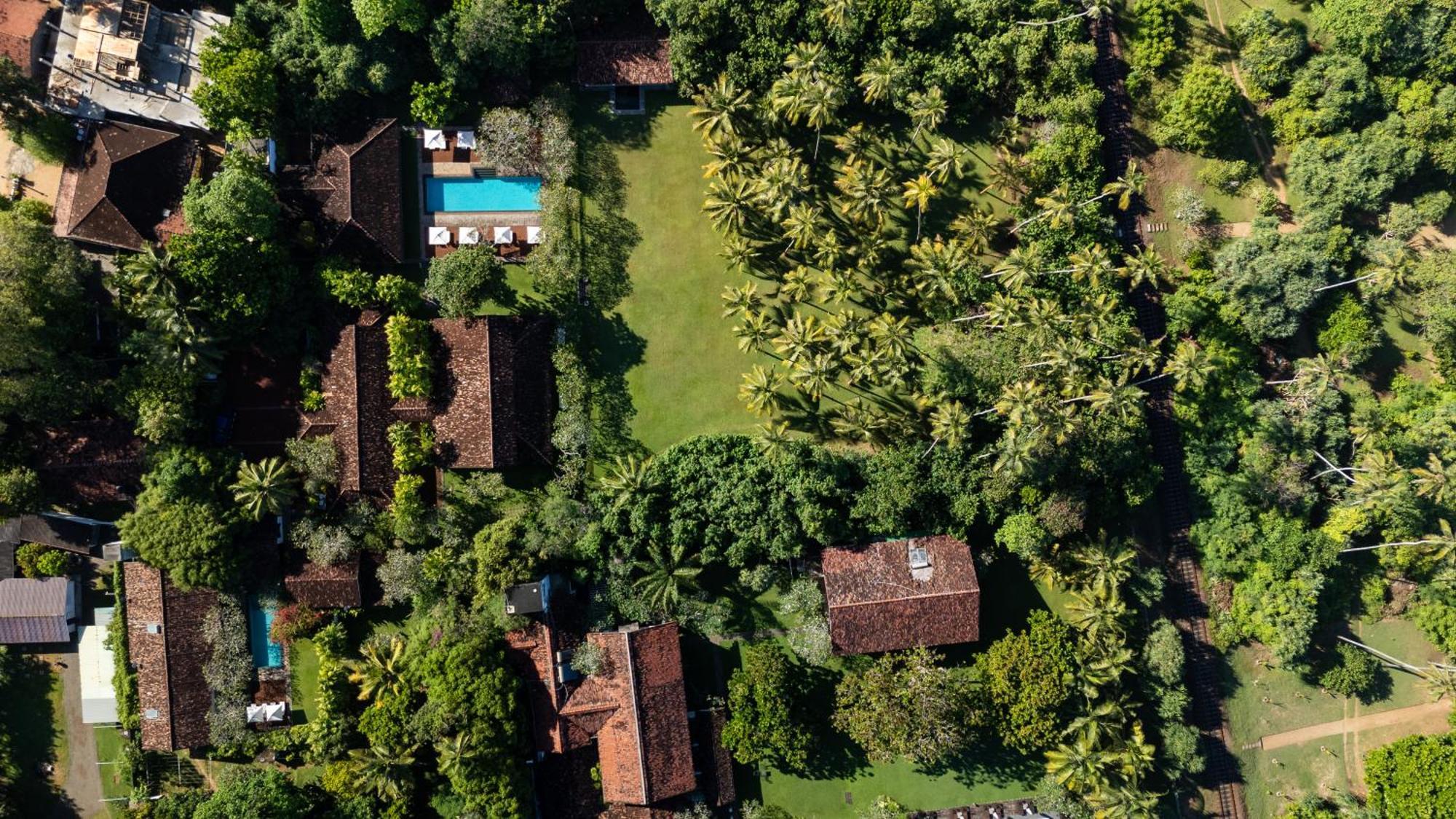 Nyne Hotels Rock Villa, Bentota Kültér fotó